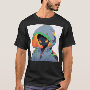 T-shirt Alien de refroidissement