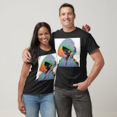 T-shirt Alien de refroidissement (Unisexe)