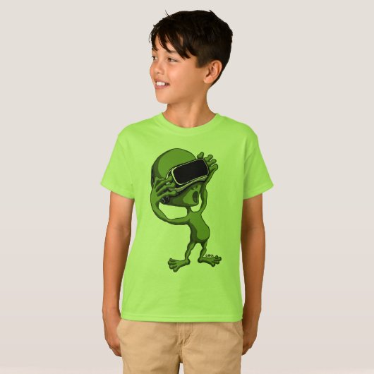 T-shirt Alien de VR (Devant entier)