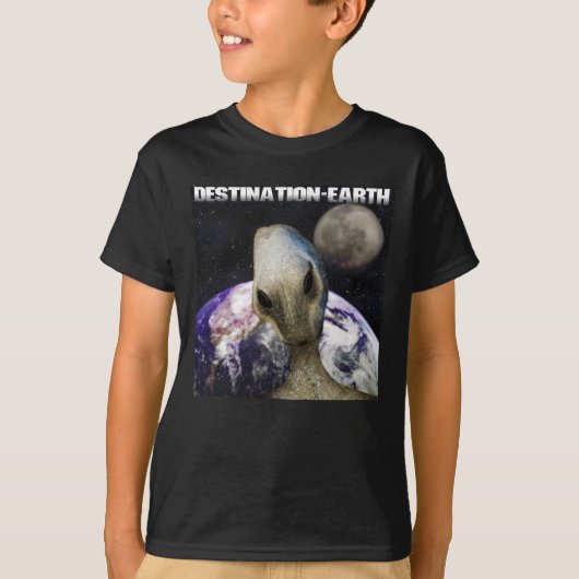 T-shirt  Alien - Destination Earth (Devant)