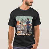 T-shirt Alien Drôle (Devant)