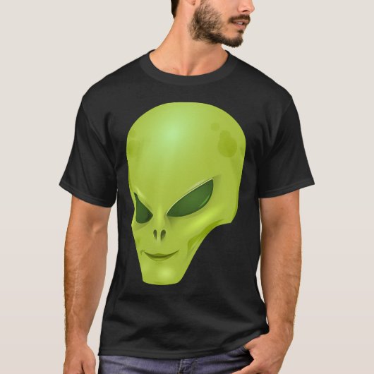 T-shirt Alien Écolo (Devant)