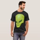 T-shirt Alien Écolo (Devant entier)