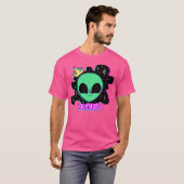 T-shirt Alien Eirien (Devant entier)