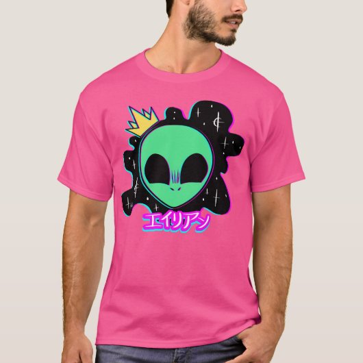 T-shirt Alien Eirien (Devant)