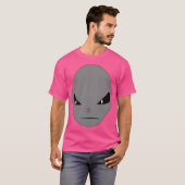 T-shirt Alien en colère (Devant entier)