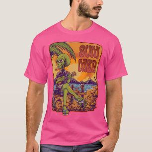 T-shirt Alien été