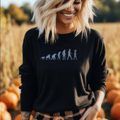 T-shirt Alien Evolution