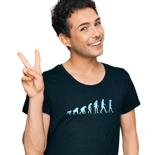 T-shirt Alien Evolution