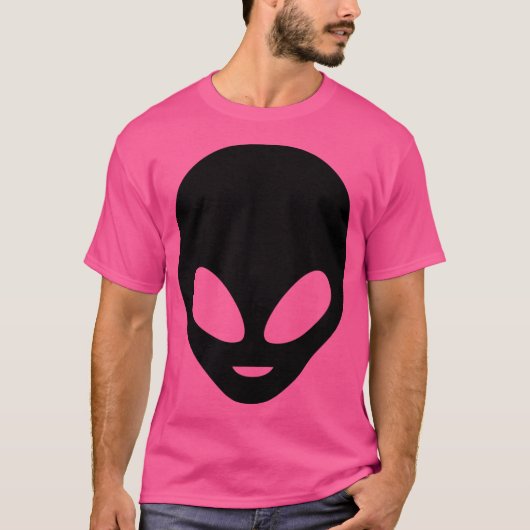 T-shirt Alien Funny (Devant)