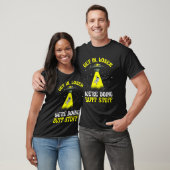 T-shirt Alien Funny Deviens perdant on fait des trucs de c (Unisexe)