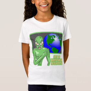 T-Shirt Alien Funny Earth Review