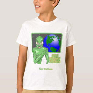 T-shirt Alien Funny Earth Review