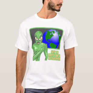 T-shirt Alien Funny Earth Review
