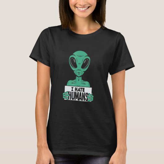 T-shirt Alien Galaxy Ufo fan Sifi style streetwear top._1 (Devant)