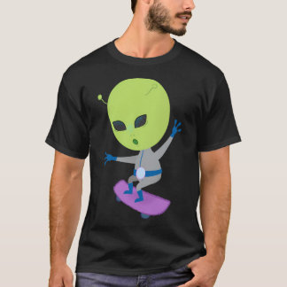 T-shirt Alien Green Believe Area 51 Storm Area 51 Vol