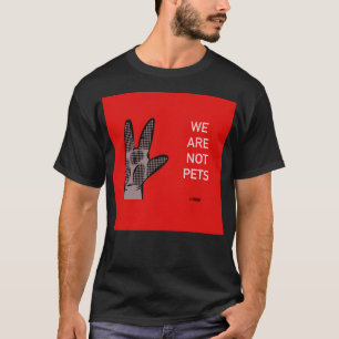 T-shirt Alien Grey
