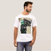 T-shirt Alien Groove (Devant entier)