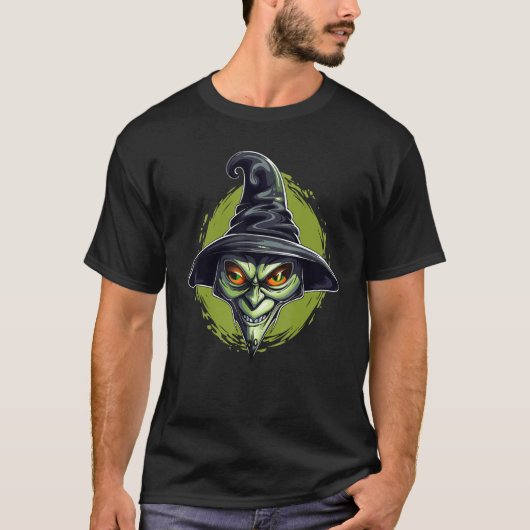 T-shirt Alien Halloween Trick Or Treat Extraterrestrial Al (Devant)