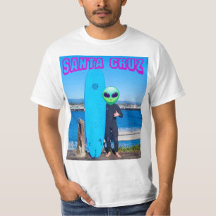 T-shirt Alien Hang-10 Surf