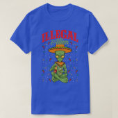 T-shirt Alien illégal Cinco de Mayo Sci Fi (Design devant)