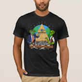 T-shirt Alien Illuminati (Devant)