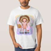 T-shirt Alien Indian (Devant)