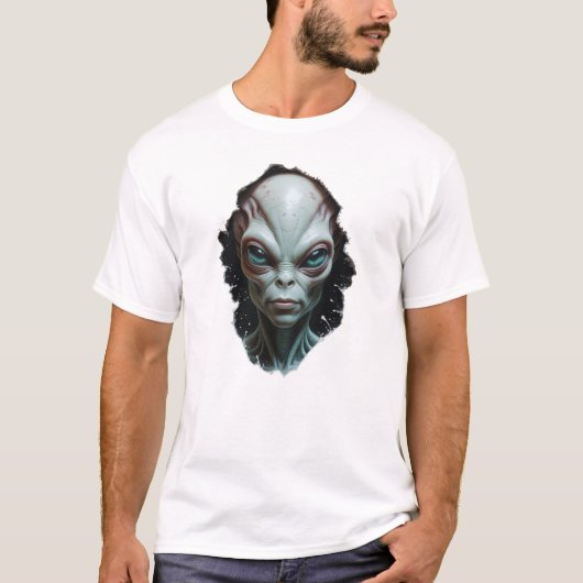 T-shirt Alien intérieur (Devant)