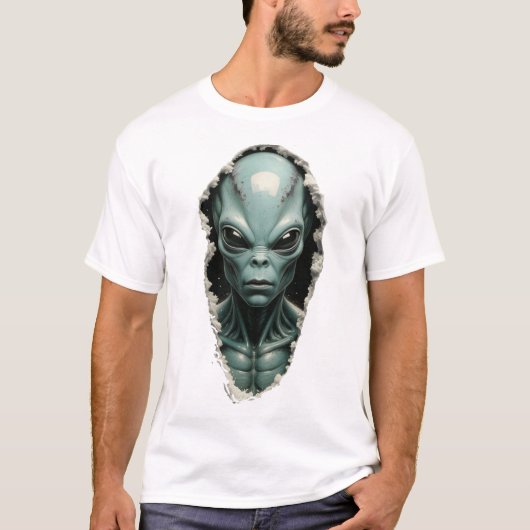 T-shirt Alien interne (Devant)
