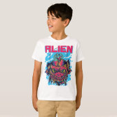 T-shirt Alien Invaders (Devant entier)