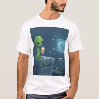 T-shirt Alien Invasie