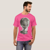 T-shirt Alien Iv (Décompressé) (Devant entier)