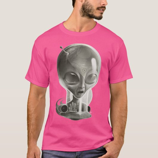 T-shirt Alien Iv (Décompressé) (Devant)