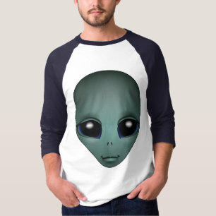 T-shirt Alien Jersey Hommes Baseball Alien Jersey