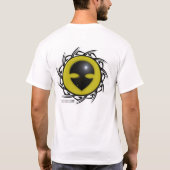 T-shirt Alien juridique (Dos)