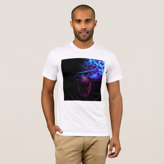 T-shirt Alien mafieux (Devant entier)