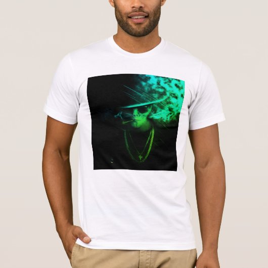 T-shirt Alien mafieux (Devant)