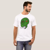 T-shirt Alien masculin (Devant entier)