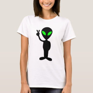 T-shirt Alien pacifique
