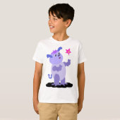 T-shirt Alien Pansu (Devant entier)