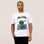 T-shirt Alien Pickler (Devant entier)