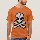T-shirt Alien Pirate (Devant)