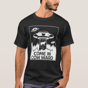 T-shirt Alien Pour Hommes Zone 51 Tête Spatiale Vert Ufo 2