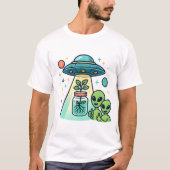 T-shirt Alien Propagation Encounter (Devant)