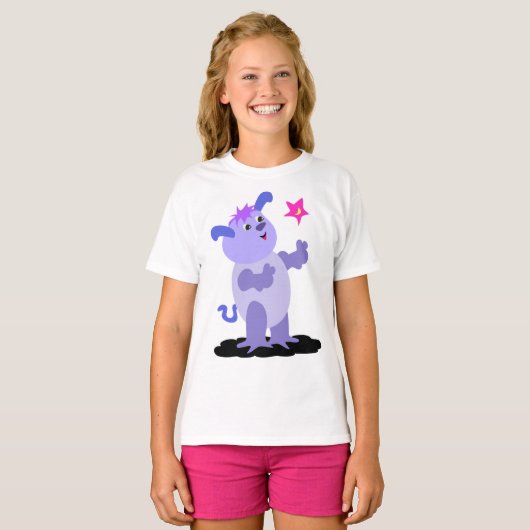 T-shirt Alien pudgy (Devant entier)