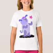 T-shirt Alien pudgy (Devant)