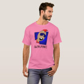 T-SHIRT ALIEN PUNK (Devant entier)