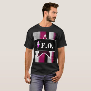T-Shirt Alien Rose Furieux [ SKULLien ]