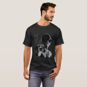T-shirt Alien Roswell (Devant entier)