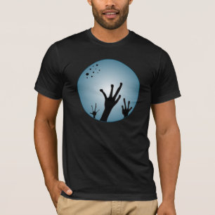 T-shirt Alien science-fiction cosmique am1